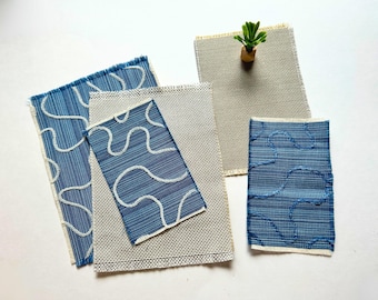 Dollhouse Area Rug, Modern Graphic Print, Miniature Scale