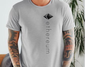 Ethereum Logo T-shirt: Unisex Crypto Tee