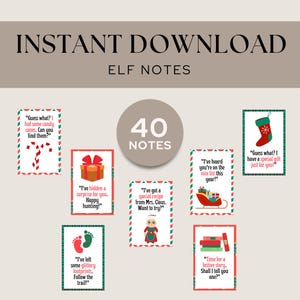 Elf op de plank Notities en ideeën | Afdrukbare elfaankomstbrief, doe-het-zelf elfjes, kerstelfkaarten en sjablonen voor leuke kerstmagie!