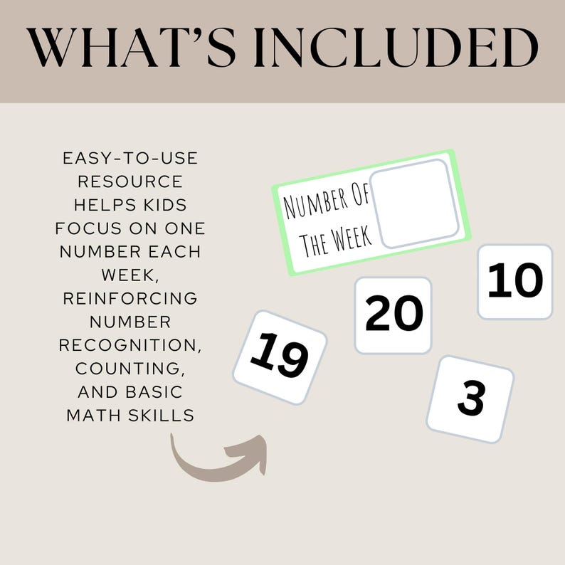 Circle Time Printables for Preschool & Kindergarten Homeschool Shapes, Colors, Numbers and