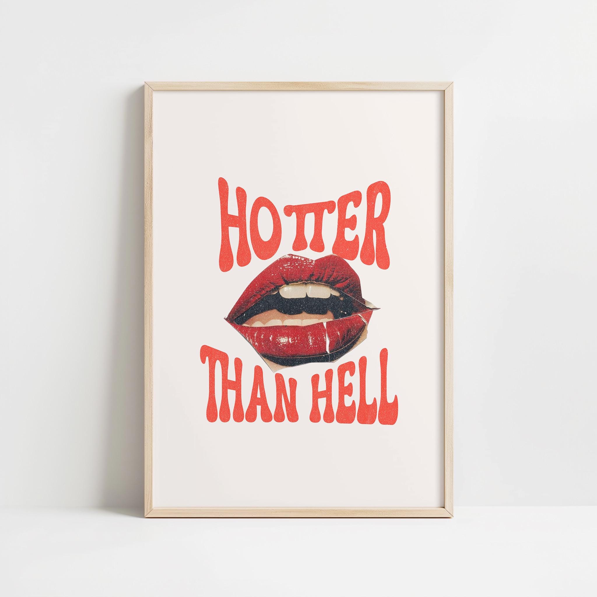 Hotter Than Hell - Etsy