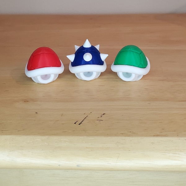 3D Printed Koopa Shell