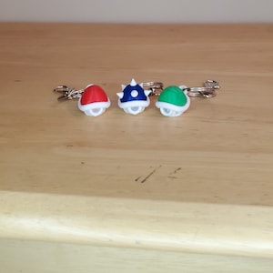 Koopa Shell Keychain