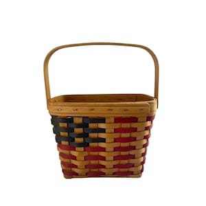 Longaberger 25th Anniversary American Flag Patriotic Basket