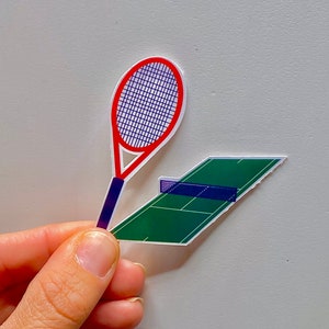 Leuke tennisstickers