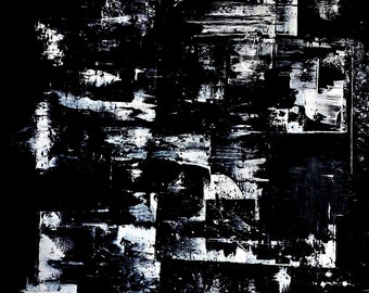 Black and White Abstract
