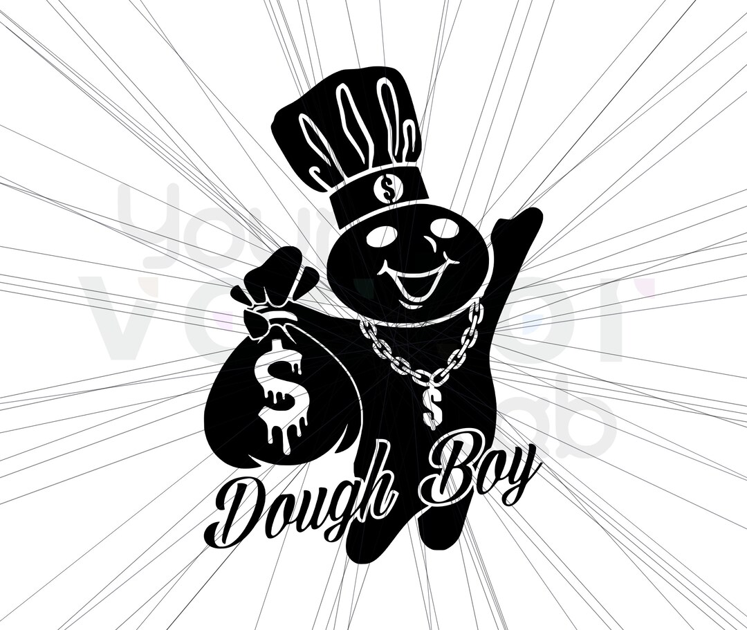 Dough Boy SVG Digital Download Etsy