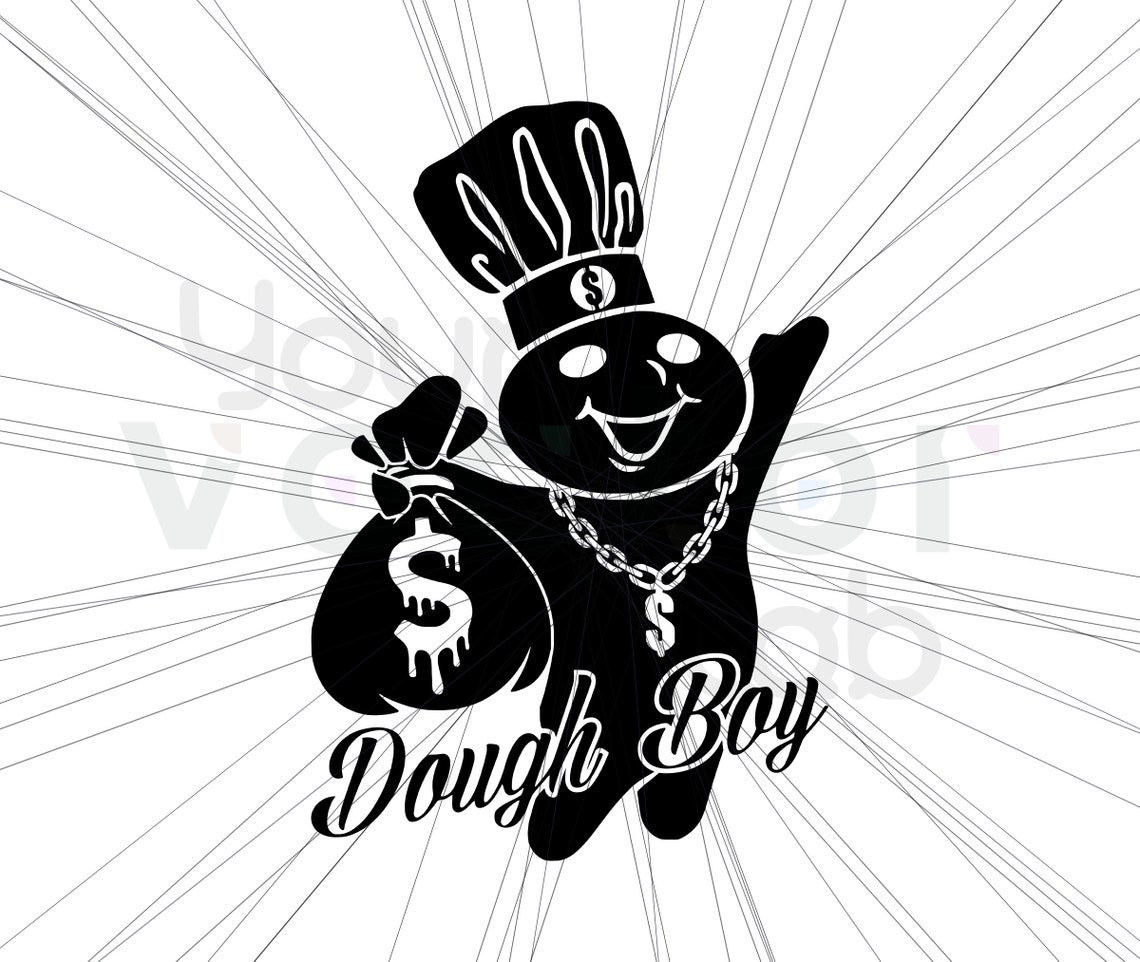 Dough Boy SVG Digital Download Etsy
