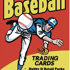 Baseball Packs, Supplies, and Bonus Box - Baseball Card Supplies and Packs all in One Box! Plus guaranteed auto card or game used card!!!