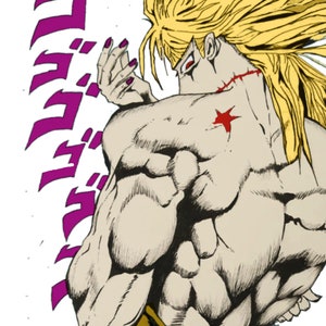DIO Brando - Jojo&#39;s Bizzare adventure FHD Digital prints