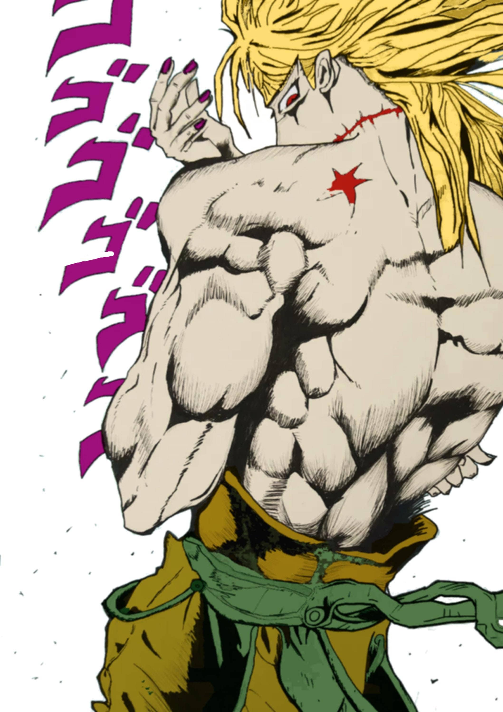 Dio Za Warudo English Dub Dio Brando Cosplay