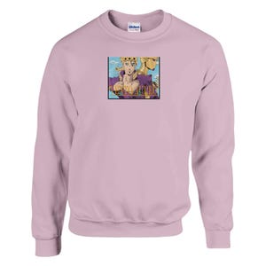 JJBA golden wind Classic Unisex Crewneck Sweatshirt | Gildan® 18000