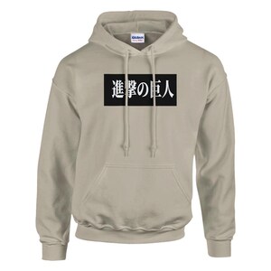 Titan In the Wall - Anime apparel - Attack on Titan - AOT - Casual - Anime Clothing - Classic Unisex Pullover Hoodie | Gildan® 18500