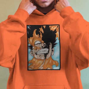 My Hero Academia Merch |Endeavour MHA Apparel | Anime Hoodie | Unisex Hoodie | Fire Hero Clothing - Classic Unisex Pullover Hoodie |