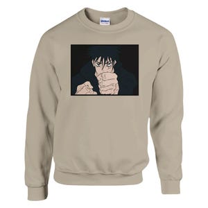 Megumi Fushiguro - JJK - Jujutsu Kaisen - Anime Gear - Classic Unisex Crewneck Sweatshirt | Gildan® 18000