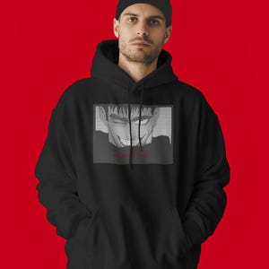 Guts Anime Clothing | Berserk | High-Quality | Comfortable , Anime apparel , Gift  - Premium Unisex Pullover Hoodie