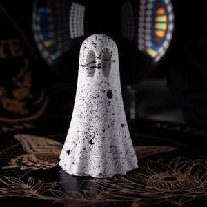 Adopt a Ghost - White - Splatter Collection - Rare Ghost