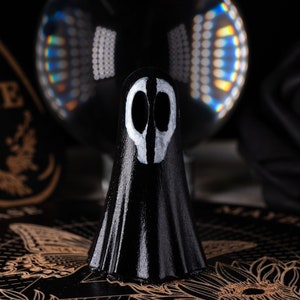 Adopt a Ghost - Ridley - Black and White Ghost - Matlock Ghost Emporium