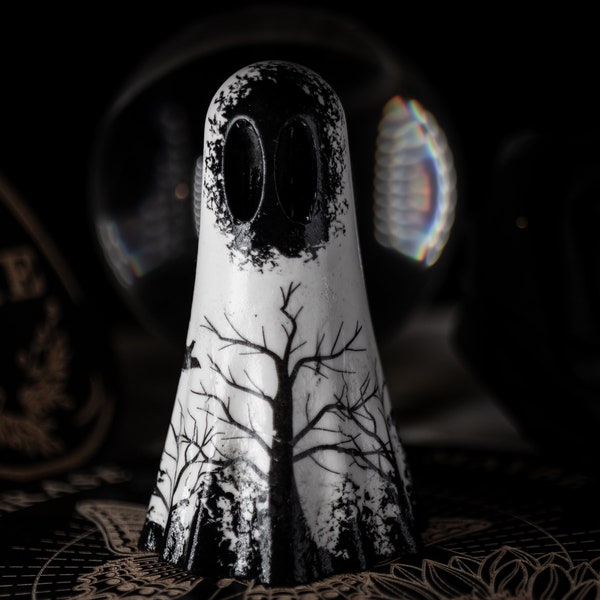 Adopt a Ghost: Raven - Handcrafted Spectral Curio