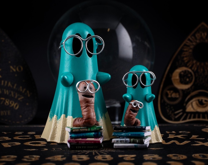 Adopt a Ghost - Professor Pageheart