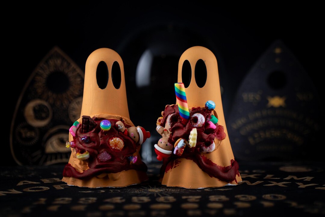 Adopt a Ghost - Gluttony - Etsy