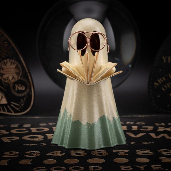 Adopt a Ghost - The Librarian