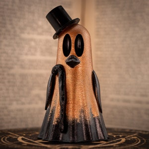 Adopt a Ghost Penguin - Copperpot - Rare Ghost