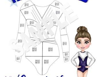 Fill My Leotard Gymnast Form - 300.00