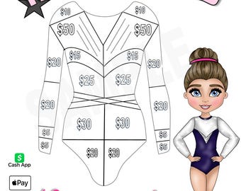 Fill My Leotard Gymnast Form - 400.00