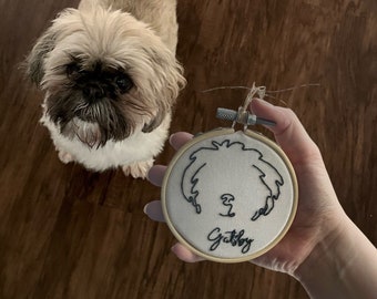 Custom Pet  Embroidery