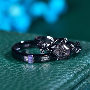 Cheap black rings hotsell