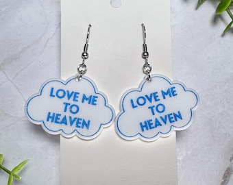 Love Me To Heaven | Concert Earrings | Music | The Tour