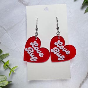 Love Bug | Concert Earrings | Music | The Tour