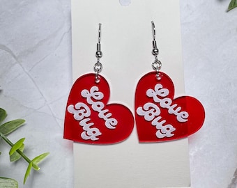 Love Bug | Concert Earrings | Music | The Tour