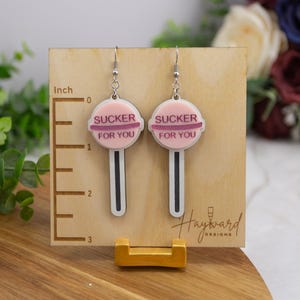 Sucker For You Concert Earrings | Music | The Tour