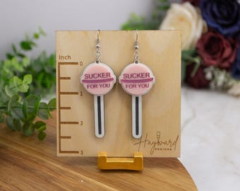 Sucker For You Concert Earrings | Music | The Tour