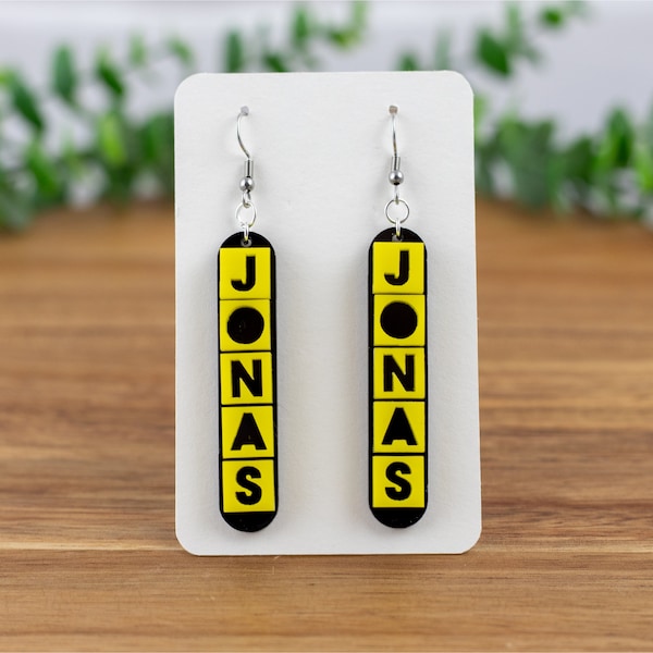 Jonas Earrings Waffle House Inspired