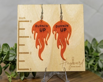 Burnin' Up | Concert Earrings | Jonas |  Music | The Tour