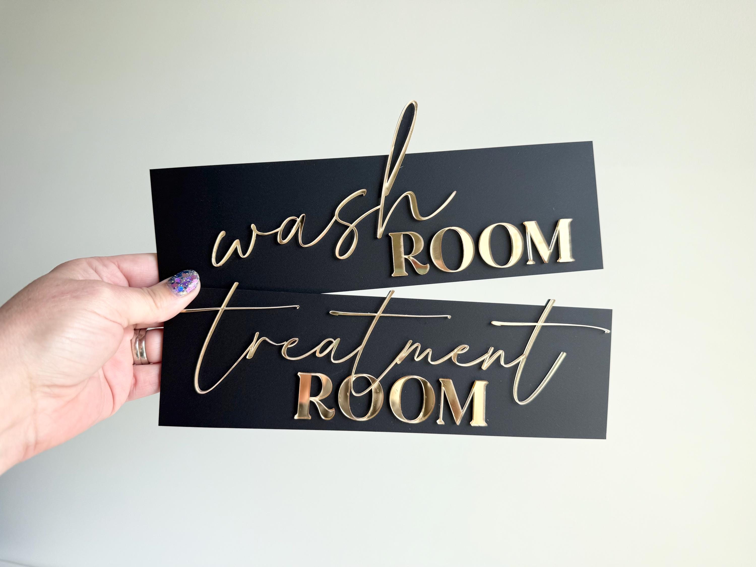 Custom 3D Hotel Room Sign: Personalized Door Plaque - Etsy