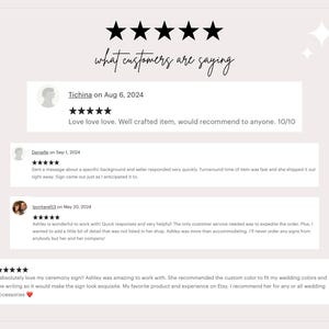 a screen shot of a website with five stars on it