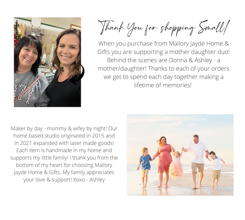 thank you for support sign