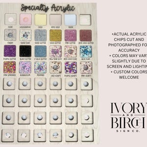 Custom Acrylic Mini QR Code Sign - Appointment Booking Sign image 4