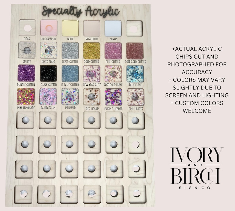 Custom Acrylic Mini QR Code Sign - Appointment Booking Sign image 4