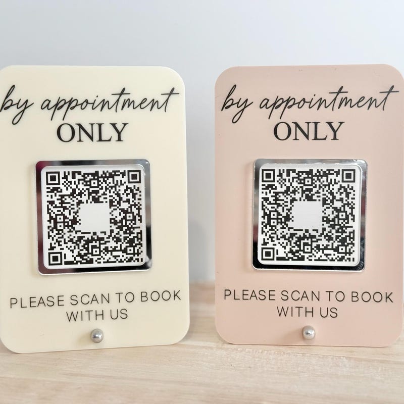 By Appointment Only Sign - Etsy
