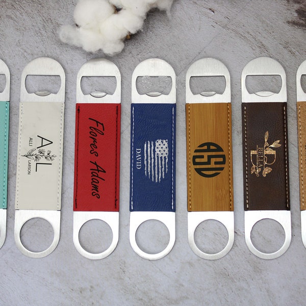 Custom Bottle Opener Etsy