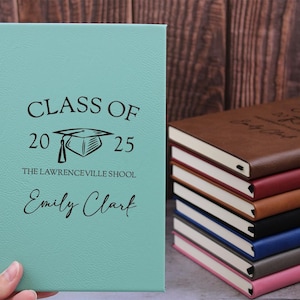 2025 custom Graduation journal, university Graduate Memory notebook, Class of 2025 Gift, Back to School Gift, college graduate, grad gift