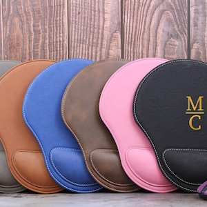 Customized Mouse Pad, Fall Decor for Office, Mousepad for Office, Boss coworker Gift Ideas,Monogrammed Gamer Mouse Pad, Home Office decor