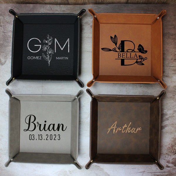 Leather Home Decor - Etsy - Handmade Leather Home Decor
