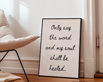 Catholic Mass Quote for Home Neutral Modern Catholic Art Download Catholic Home Decor with Mass Quote Eucharist Quote Digital Art Printable