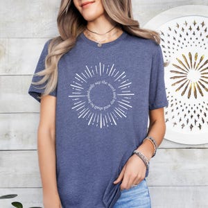 Catholic Tshirt Catholic Mass Eucharist Tshirt Minimalist Catholic Design Tshirt Catholic Clothes Catholic Gift for Mom Catholic Gift